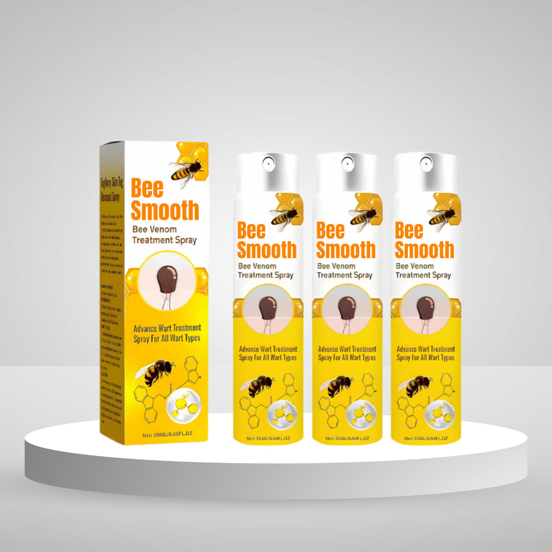 BeeSmooth™ | Elimina completamente le verruche in soli 7 giorni e favorisce la naturale rigenerazione della pelle!