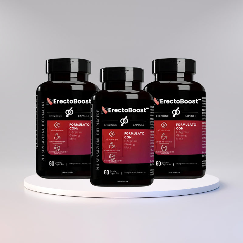 ErectoBoost™ | Erezioni più dure e più lunghe!