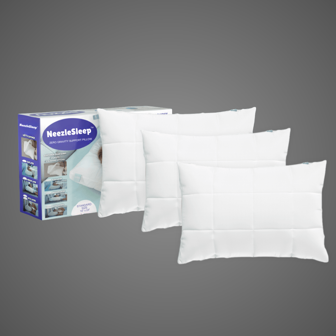 NeezleSleep™ | Allevia il dolore e la pressione al collo!