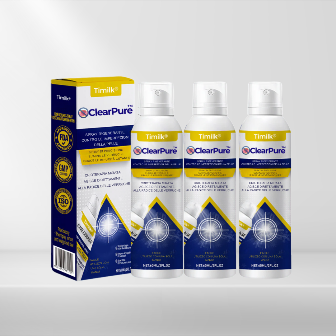 ClearPure™ | Pelle sana e senza imperfezioni!