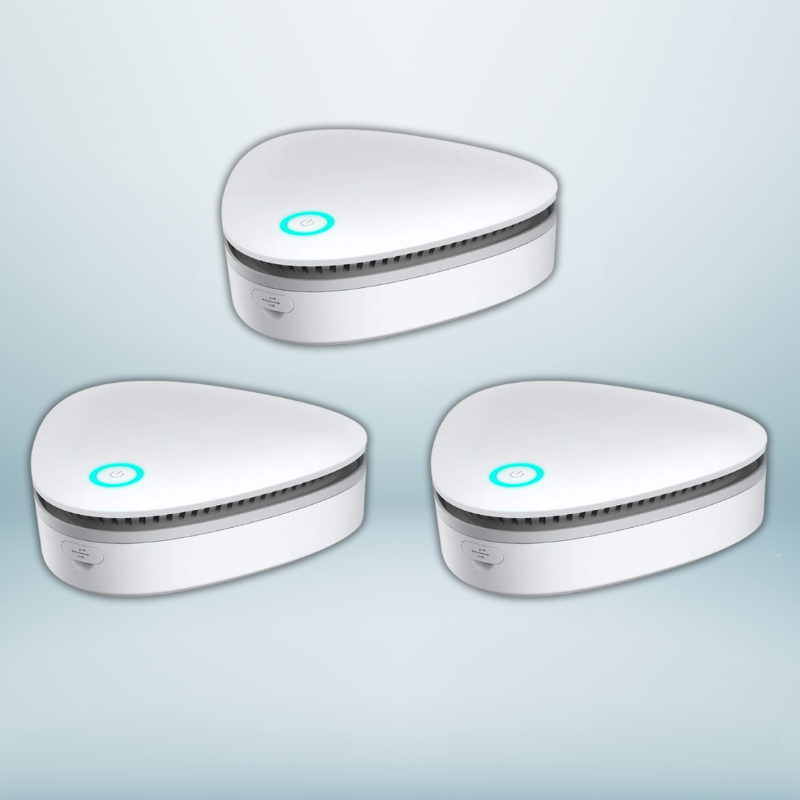 AeroFresh™ | Elimina odori di fumo e animali al primo utilizzo