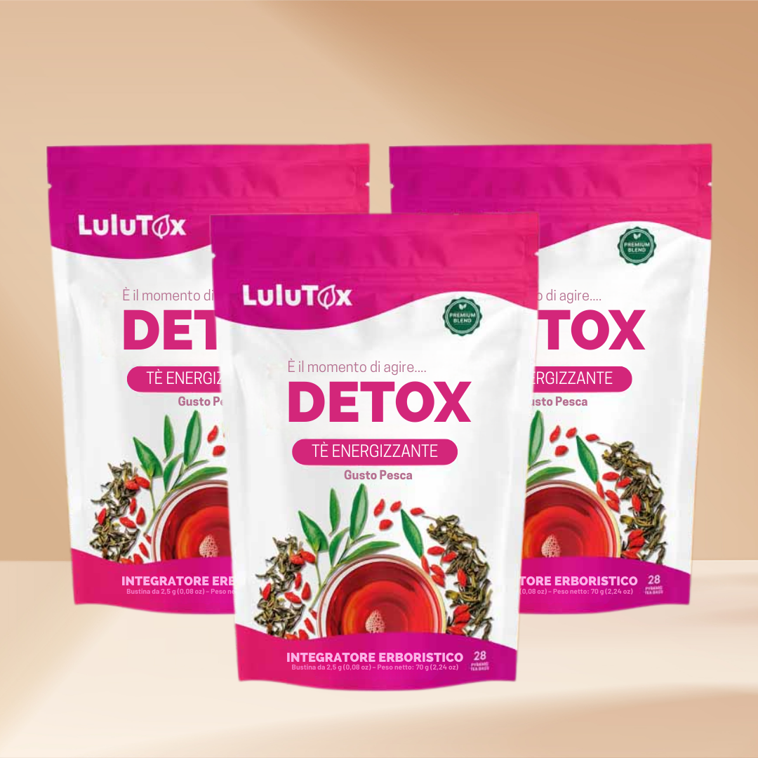 LuluTox™ | Una te più leggera e in forma in soli 7 giorni