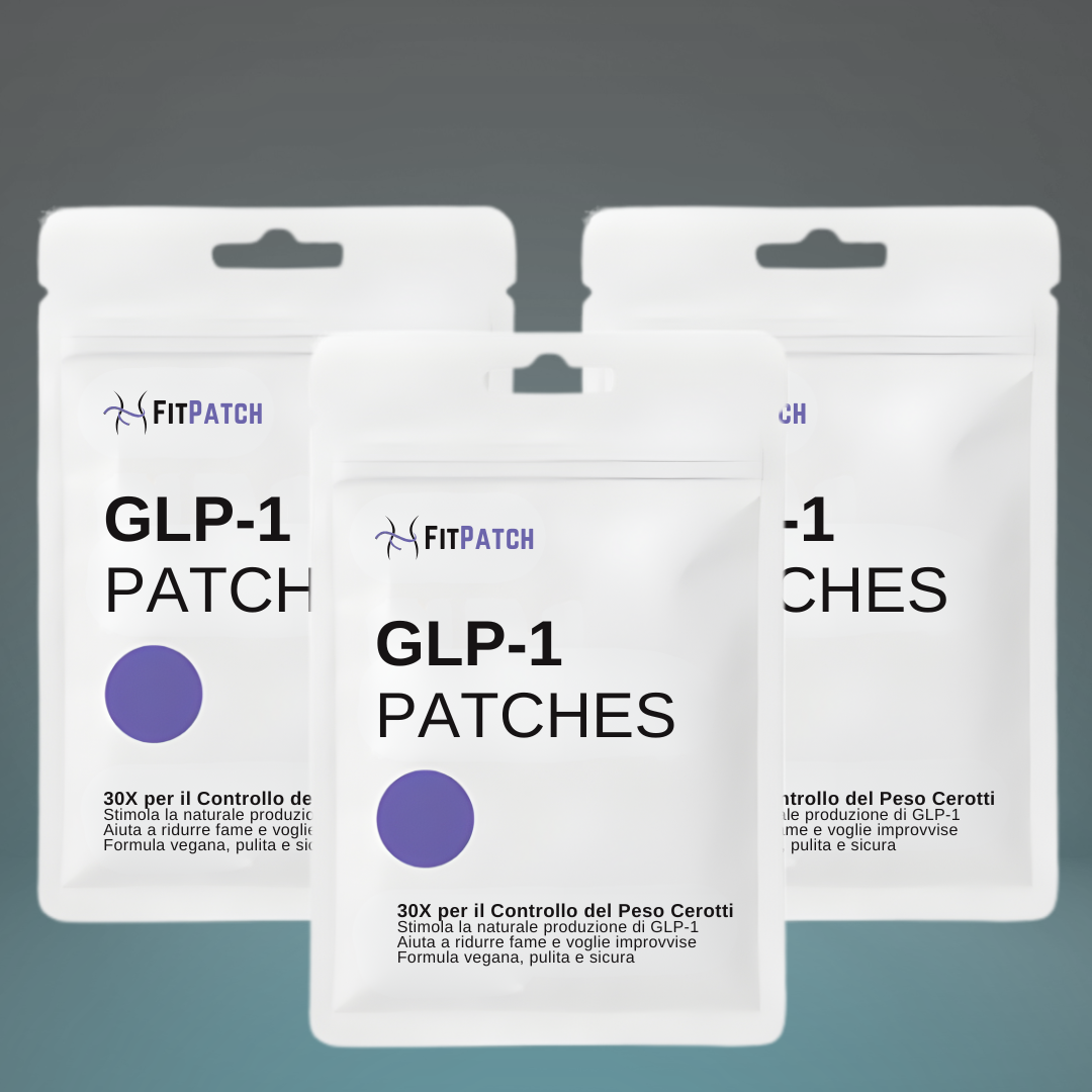 FitPatch™ | Perdi peso senza sforzo, riduci le voglie e ritrova l’energia in soli 7 giorni