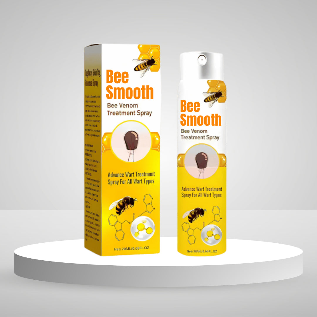 BeeSmooth™ | Elimina completamente le verruche in soli 7 giorni e favorisce la naturale rigenerazione della pelle!