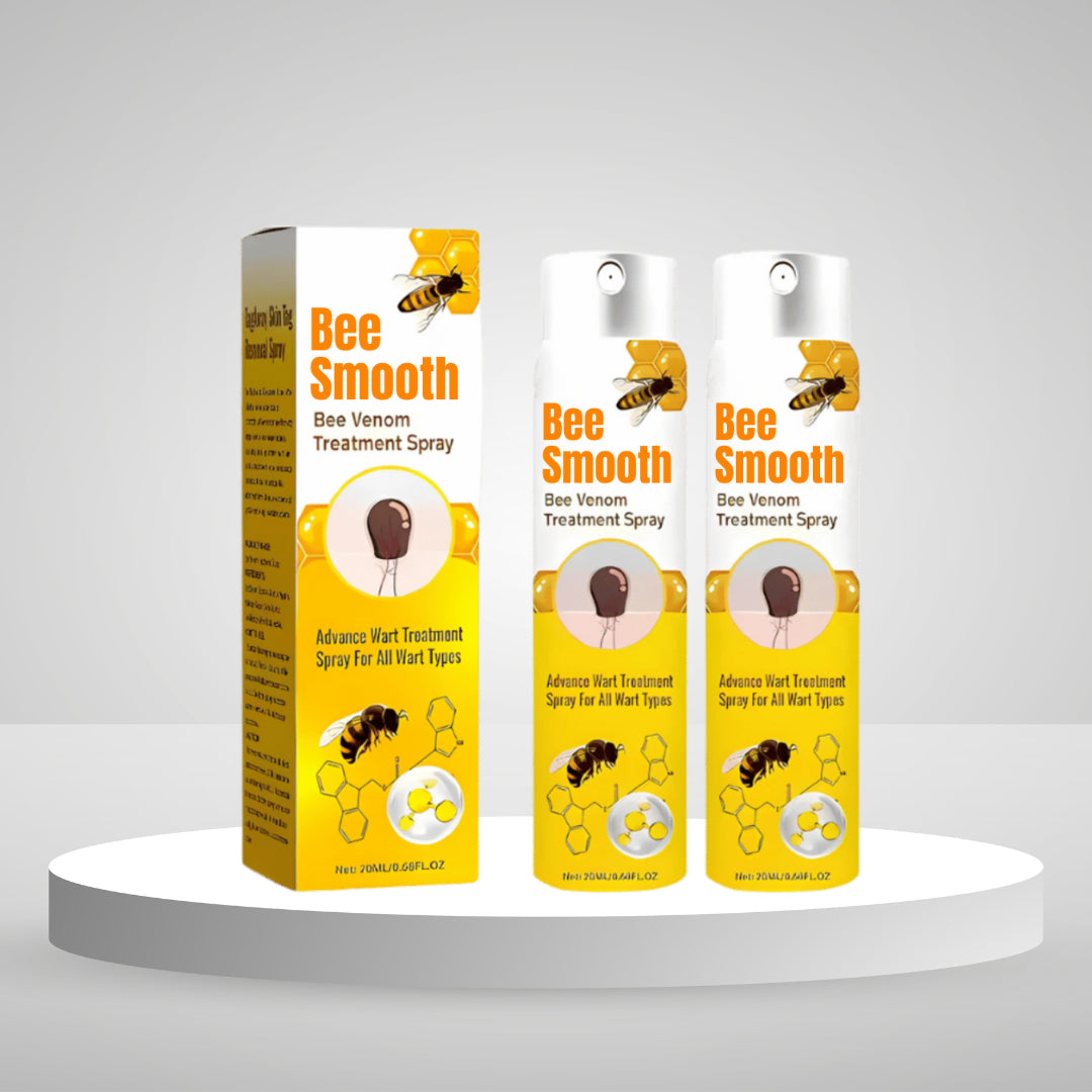BeeSmooth™ | Elimina completamente le verruche in soli 7 giorni e favorisce la naturale rigenerazione della pelle!