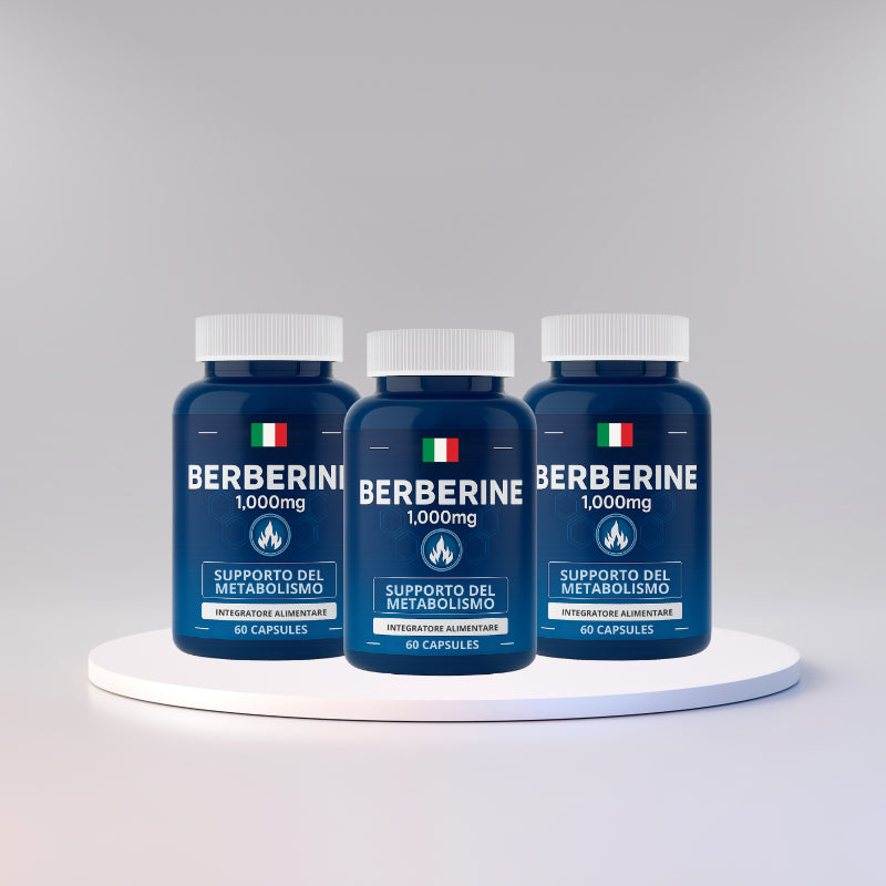 Berberine™ | Sentiti Più Leggero, Più Sano e Più Energico!