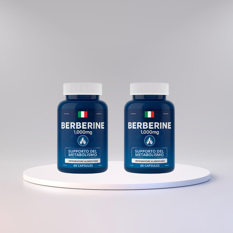 Berberine™ | Sentiti Più Leggero, Più Sano e Più Energico!