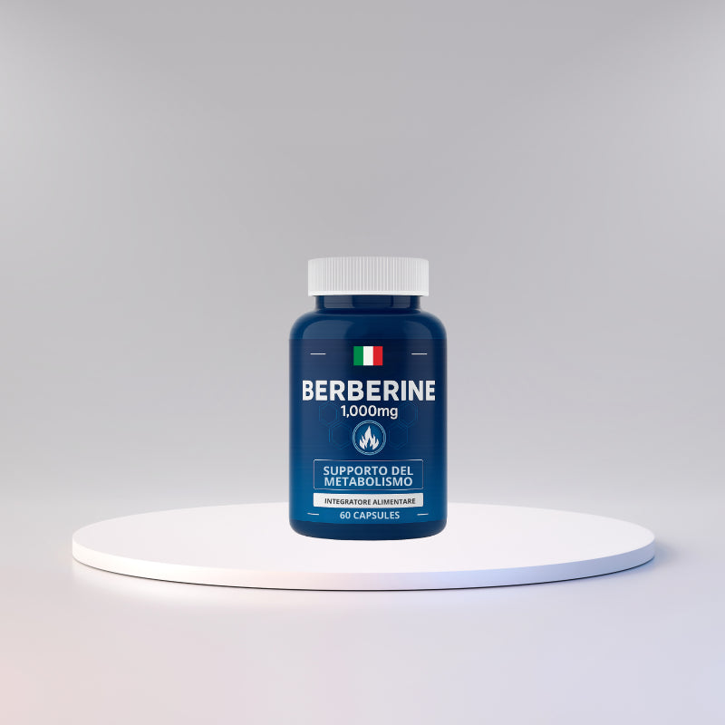 Berberine™ | Sentiti Più Leggero, Più Sano e Più Energico!