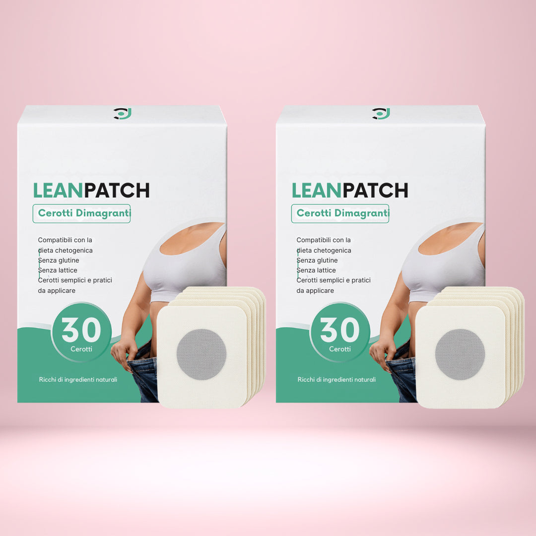 Leanpatch™ | Elimina il grasso ostinato e ritrova la tua forma!
