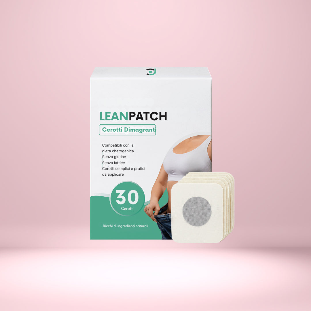 Leanpatch™ | Elimina il grasso ostinato e ritrova la tua forma!
