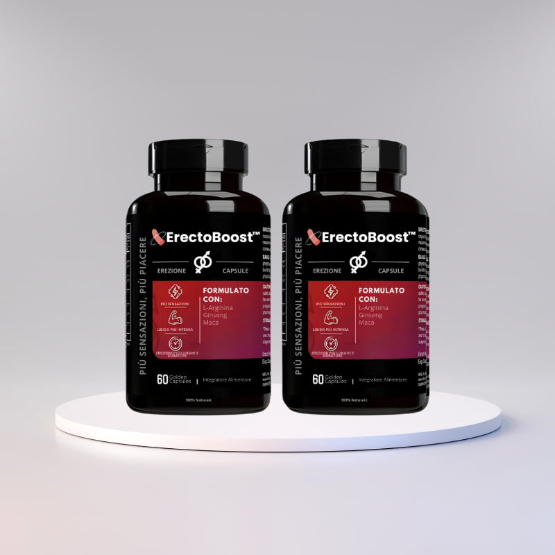 ErectoBoost™ | Erezioni più dure e più lunghe!