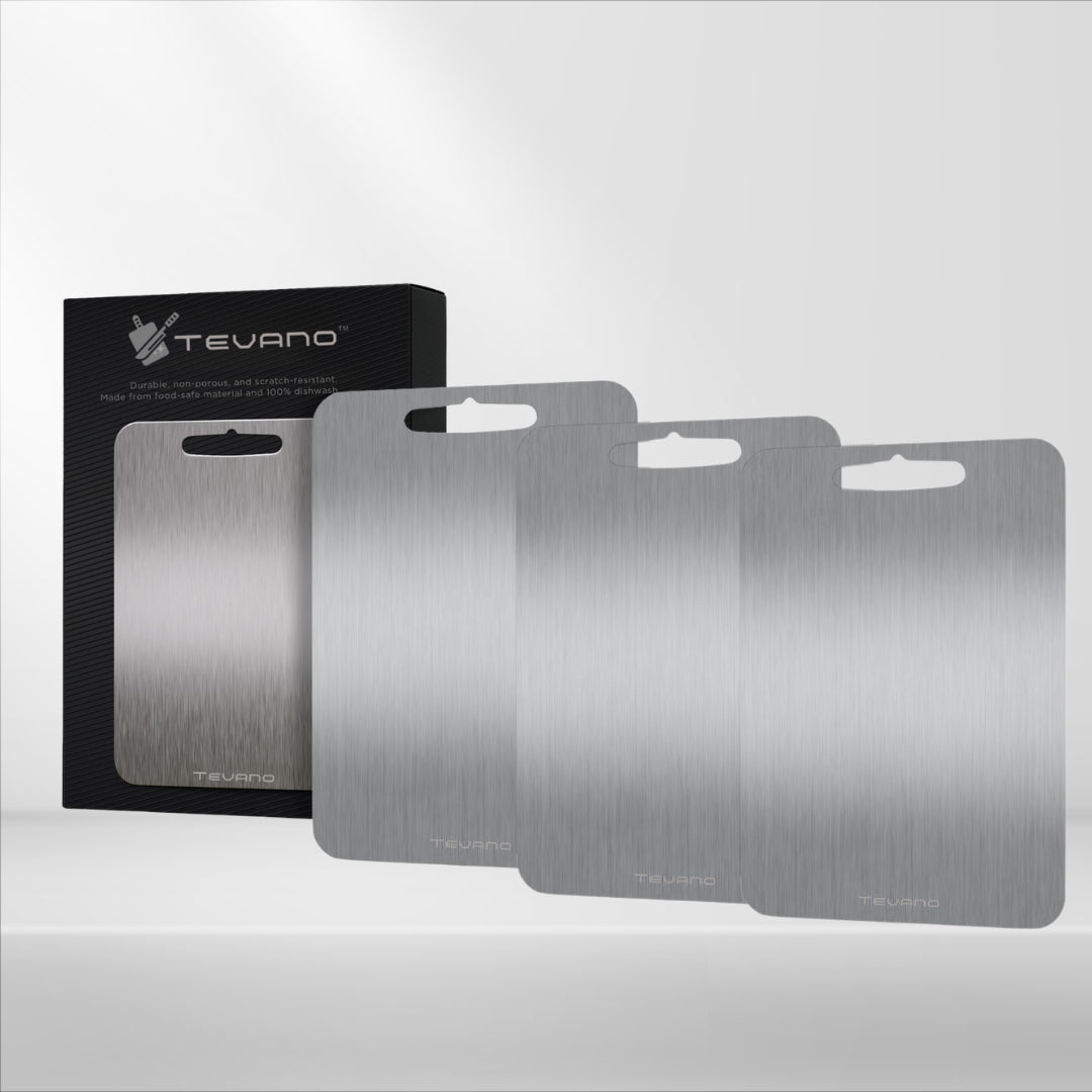 Tevano™ | Preparazione dei cibi più pulita e sicura!