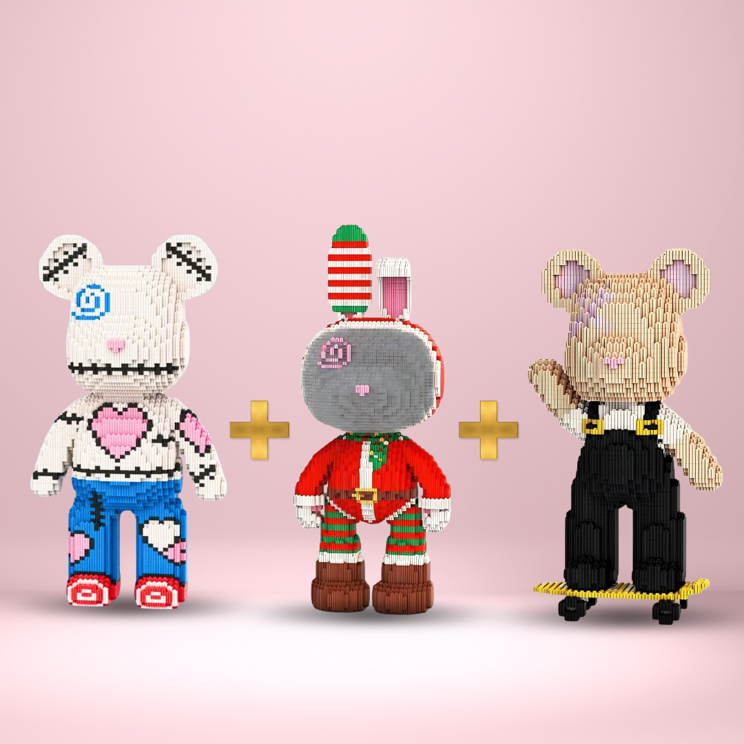 TeddyBlocks™ | Il regalo da 18 pollici di design che tutti amano ricevere