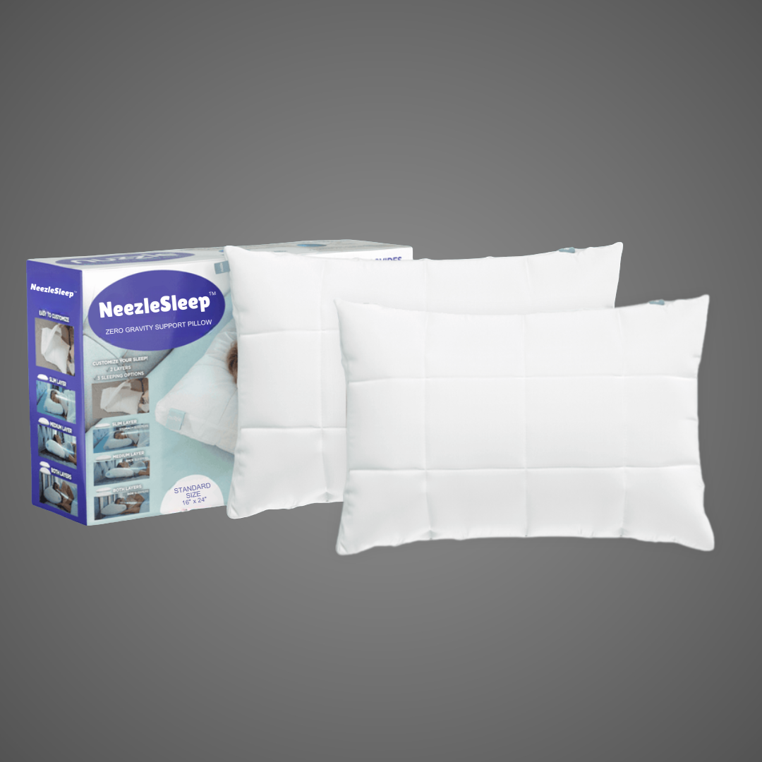 NeezleSleep™ | Allevia il dolore e la pressione al collo!