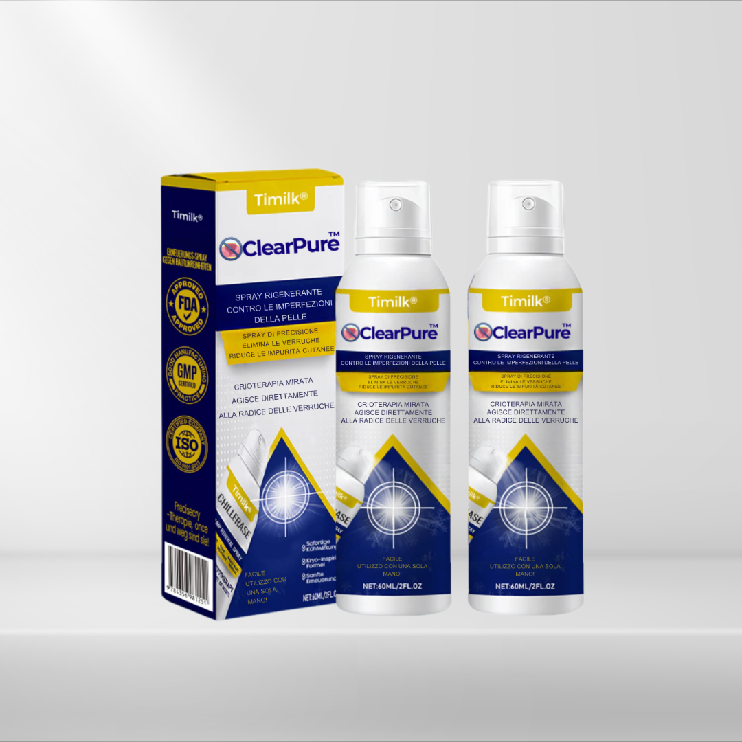 ClearPure™ | Pelle sana e senza imperfezioni!
