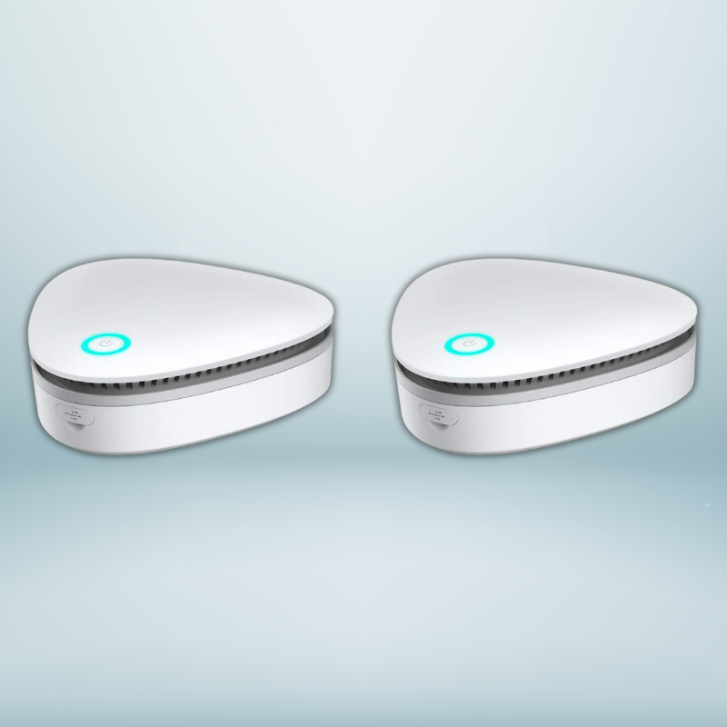 AeroFresh™ | Elimina odori di fumo e animali al primo utilizzo